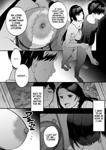 [Same Manma] Seitaishi ~Watashi no Tsuma o Daitekure~ | The Sexual Therapist ~Please Sleep with My Wife~ Fhentai - Page 33