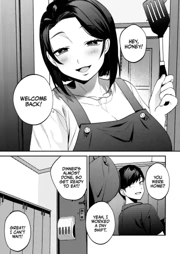 [Same Manma] Seitaishi ~Watashi no Tsuma o Daitekure~ | The Sexual Therapist ~Please Sleep with My Wife~ Fhentai - Page 8
