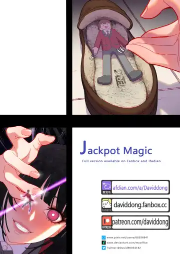 Read [David Dong] Jackpot Magic - Fhentai