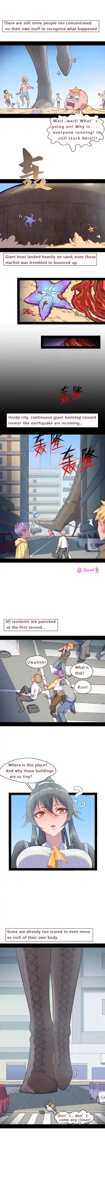 [David Dong] Invasion! Shipcode: Yahagi Fhentai - Page 3