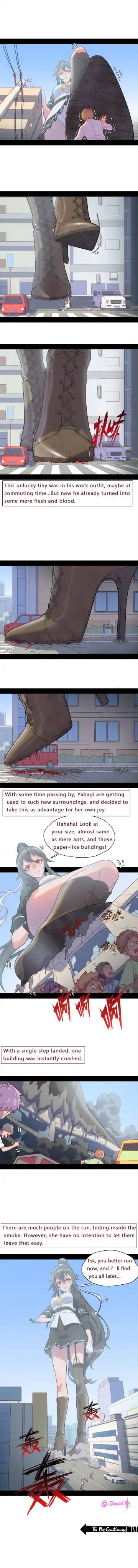 [David Dong] Invasion! Shipcode: Yahagi Fhentai - Page 4