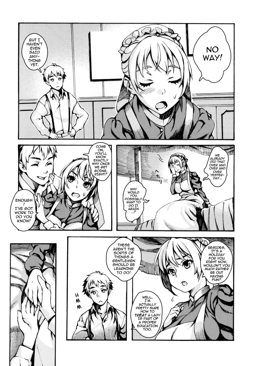 [Oshare Kyoushitsu.] MAI DOG LOVE 4 Fhentai - Page 5