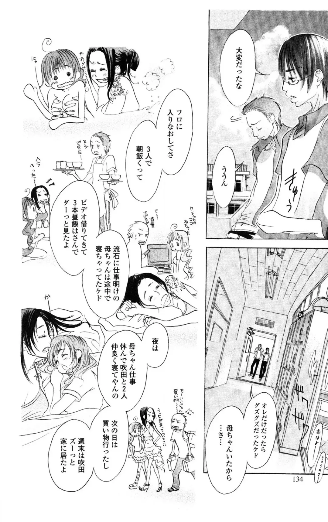 [Masaki Kazuyoshi] Kegasareta Yoru wa Fhentai - Page 134