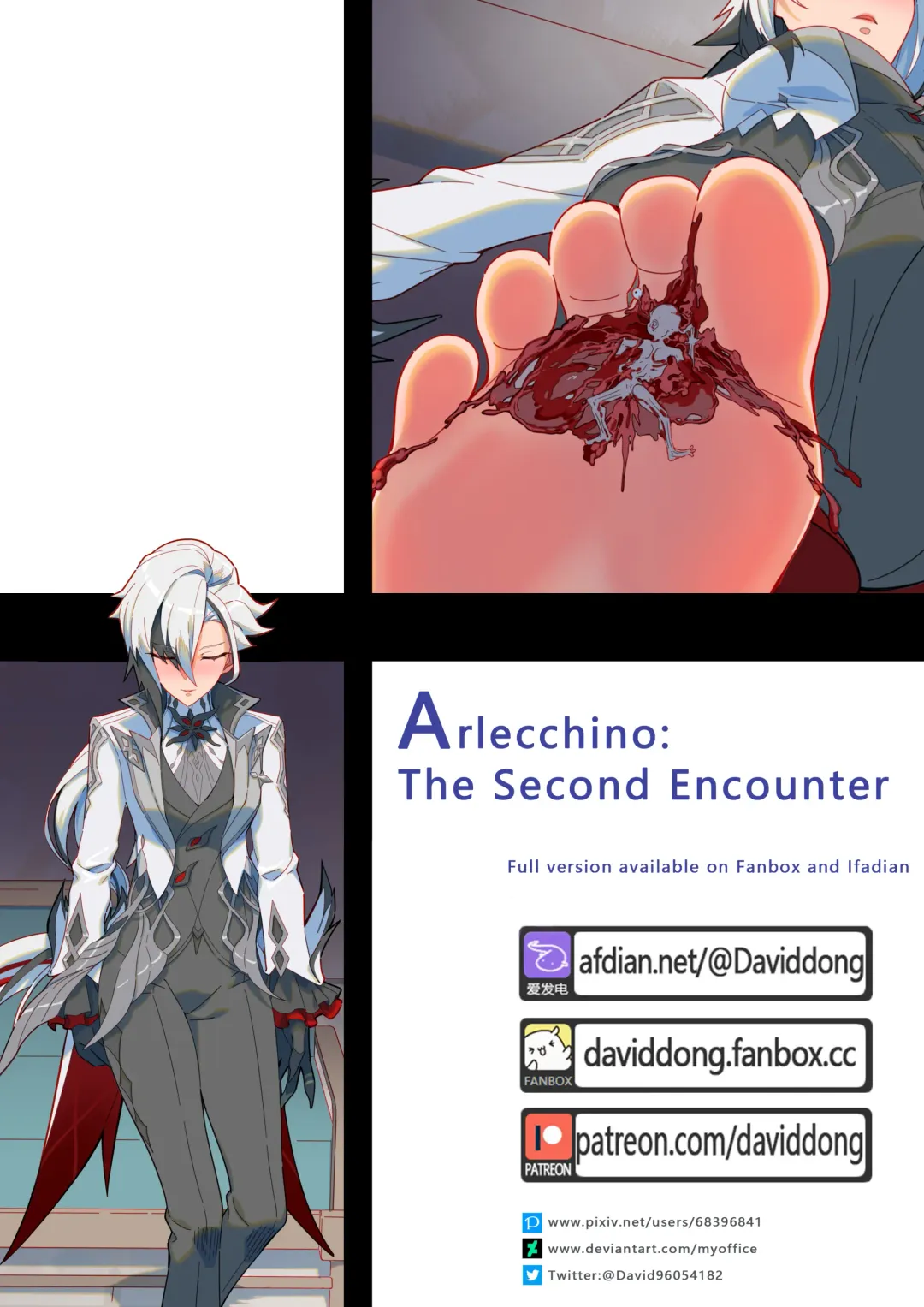 [David Dong] Arlecchino: The Second Encounter Fhentai - Page 1
