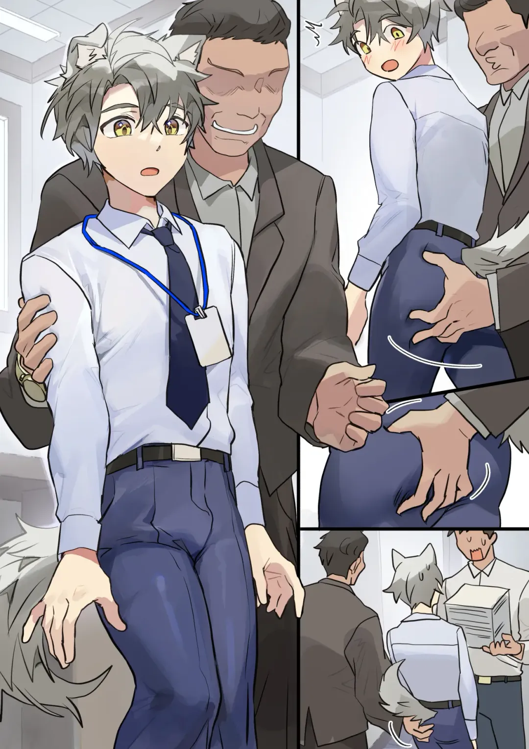 [Takk] On a Business Trip with Min Fhentai - Page 11