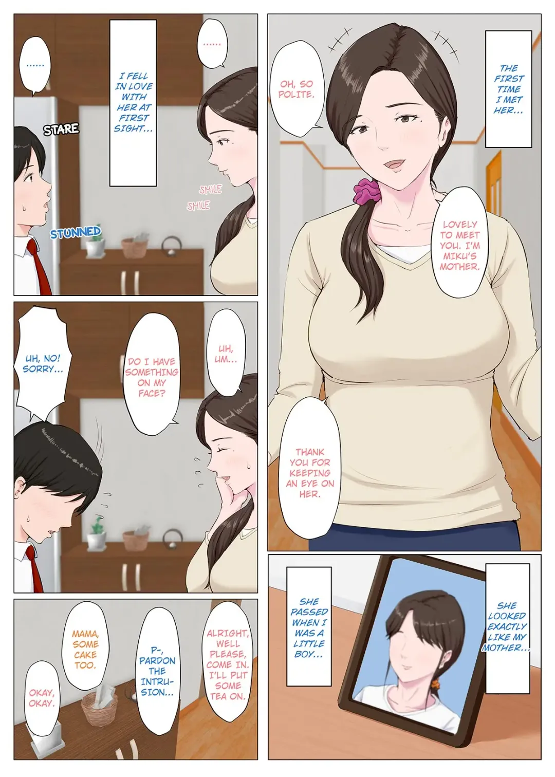 A Motherly Woman 1 - 2 Fhentai - Page 3
