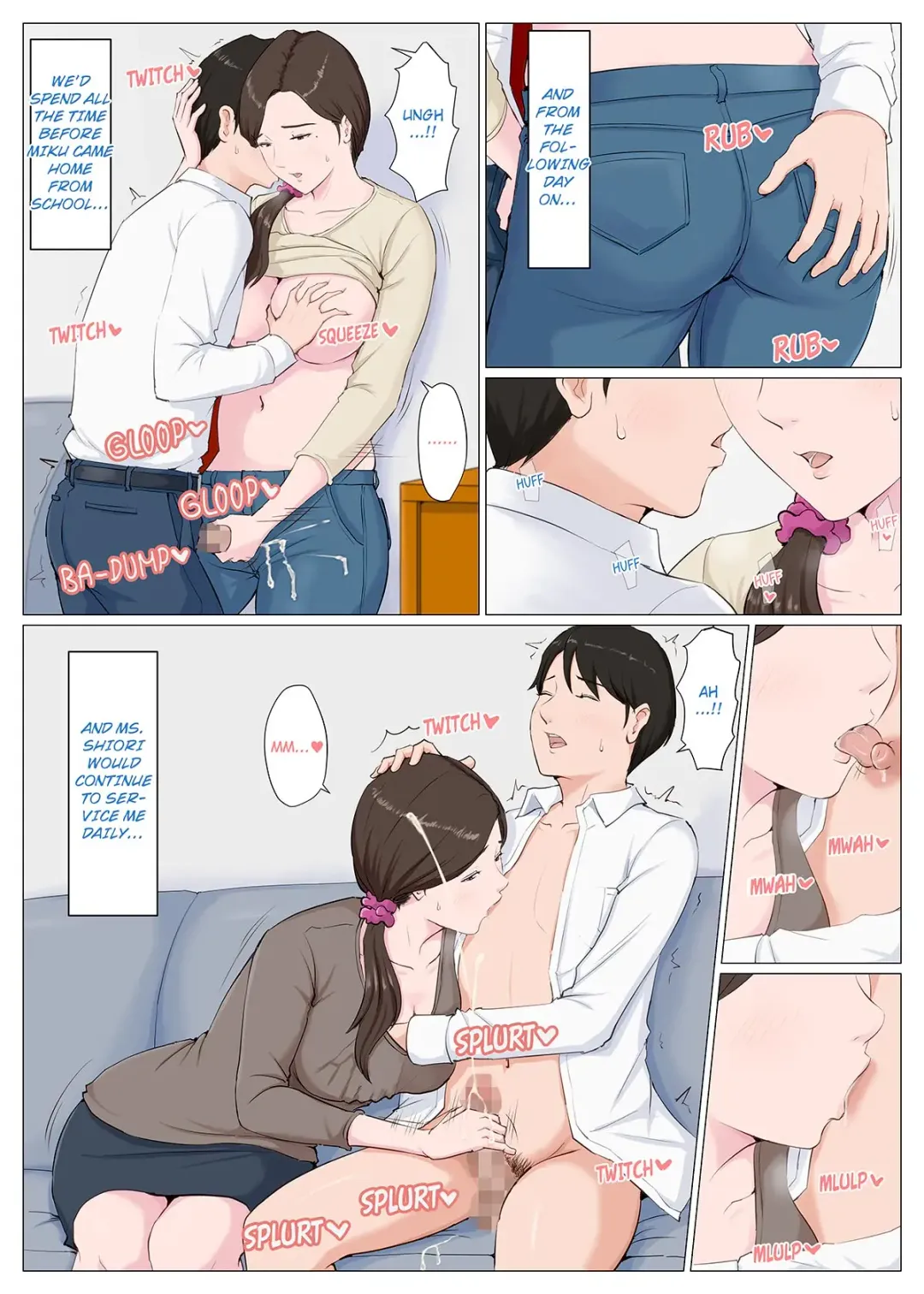 A Motherly Woman 1 - 2 Fhentai - Page 32