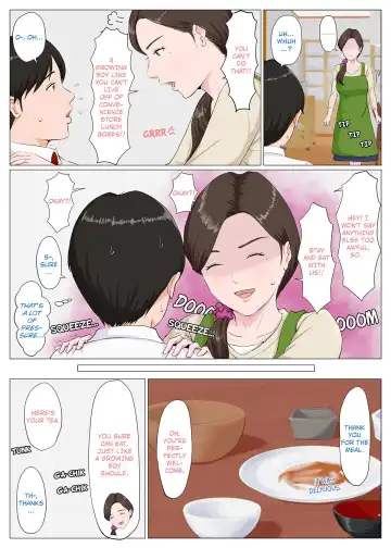 A Motherly Woman 1 - 2 Fhentai.net - Page 6