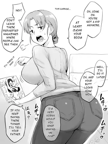 [Gagarin Kichi] Mother Incest Fhentai - Page 7