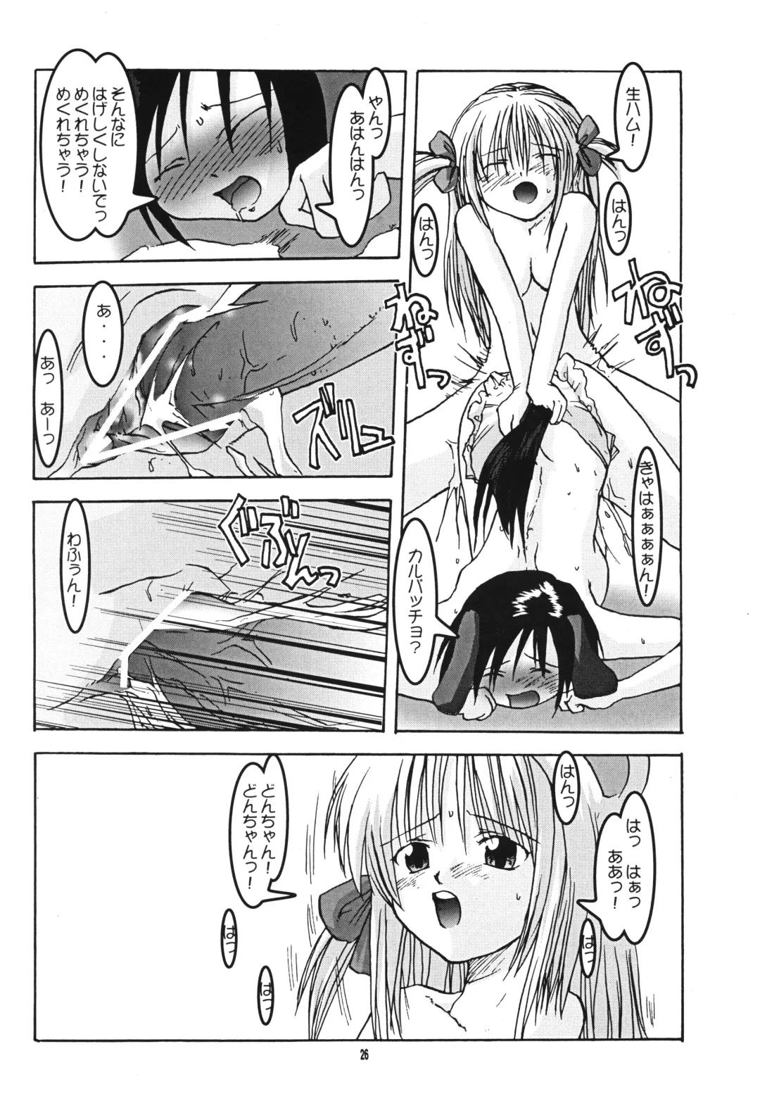 Kemonoke Tsuushin 11 Roko-chan Fanbook Fhentai - Page 25