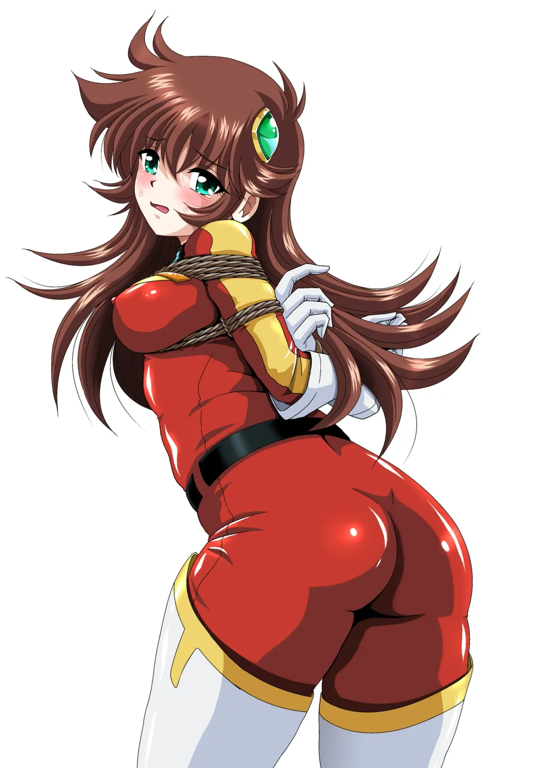 [Maki Hideto - Sahara Ikkou] 自由星が輝く時 Fhentai - Page 2