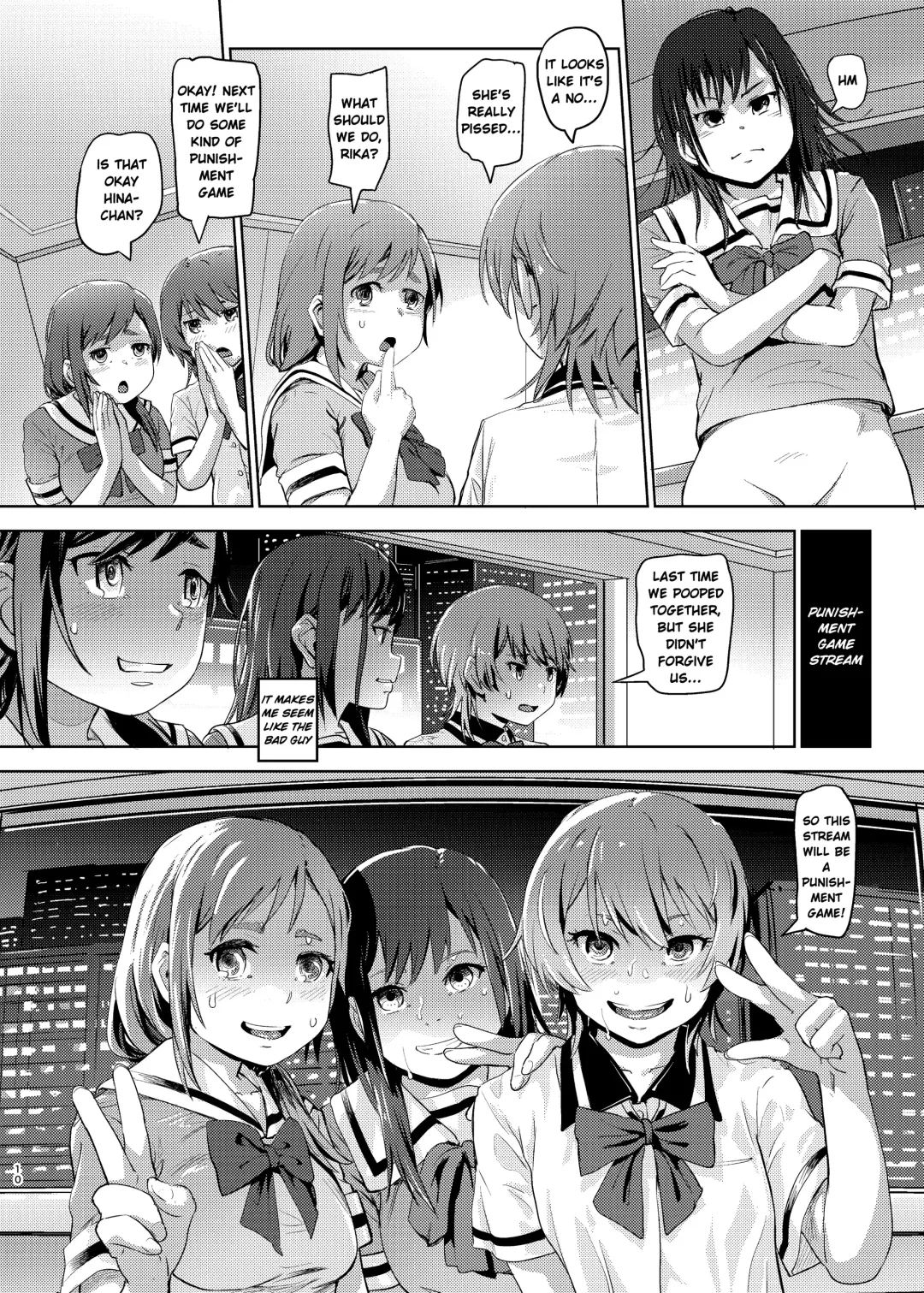 [Lunaluku] Scatolo Haishin. - excretion Live Streaming Fhentai - Page 9