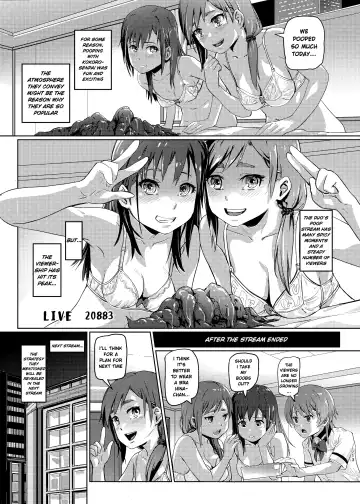[Lunaluku] Scatolo Haishin. - excretion Live Streaming Fhentai - Page 12