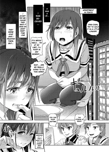 [Lunaluku] Scatolo Haishin. - excretion Live Streaming Fhentai - Page 2