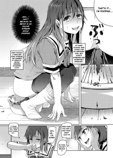 [Lunaluku] Scatolo Haishin. - excretion Live Streaming Fhentai - Page 3
