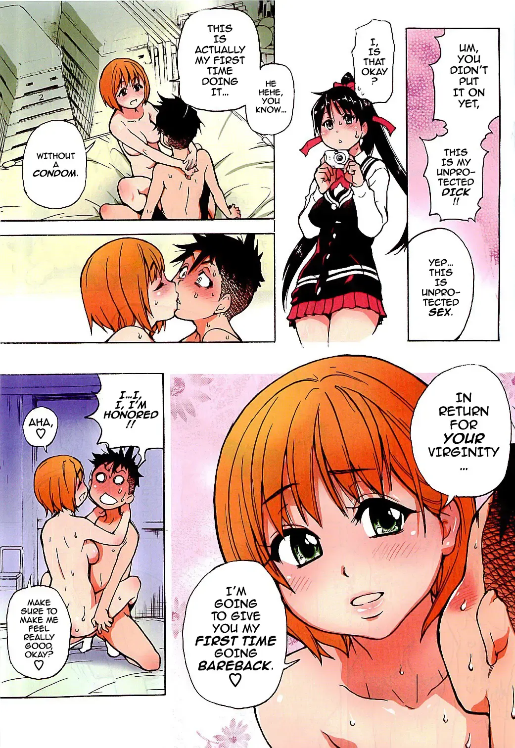 [Shiwasu No Okina] Pisu Hame! Episode 0-1 (decensored) Fhentai - Page 11