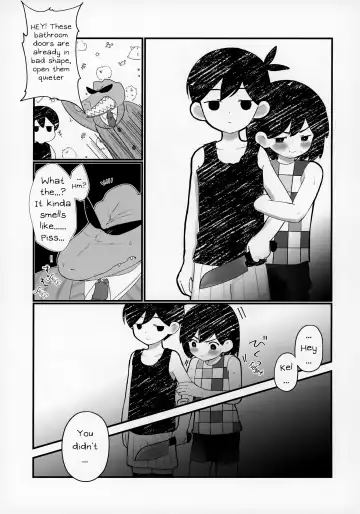 [No Name] Morashitanode Omori ni Aratte Morau Hon | I wet myself so Omori helped me clean up Fhentai - Page 4