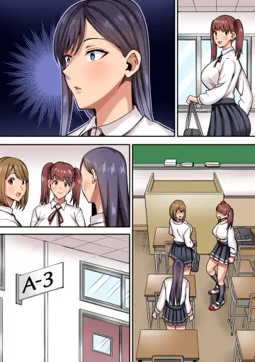 Majime-kei Yuutousei, Kashiwagi Saia no Himitsu ~Ojisan ni Karada o Suki Houdai sarete Ochite iku Watashitachi~ Fhentai - Page 40