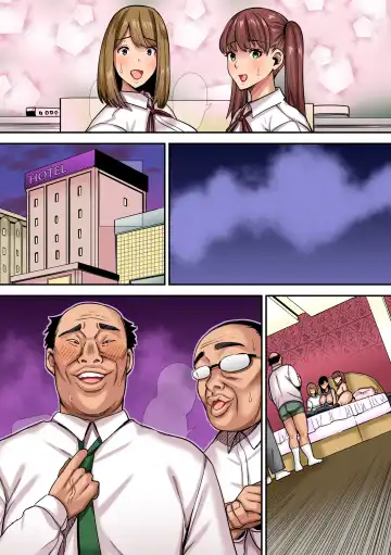 Majime-kei Yuutousei, Kashiwagi Saia no Himitsu ~Ojisan ni Karada o Suki Houdai sarete Ochite iku Watashitachi~ Fhentai - Page 43