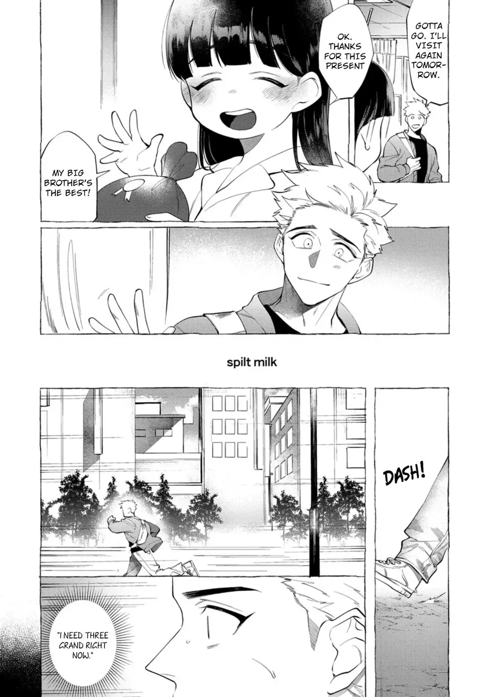 [Dotsuco] Spilt Milk Fhentai - Page 110