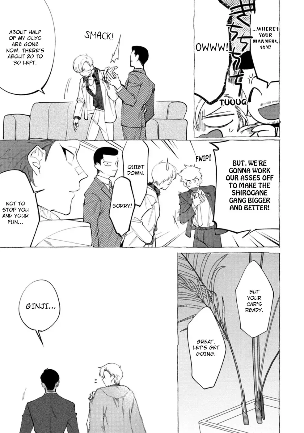 [Dotsuco] Spilt Milk Fhentai - Page 169