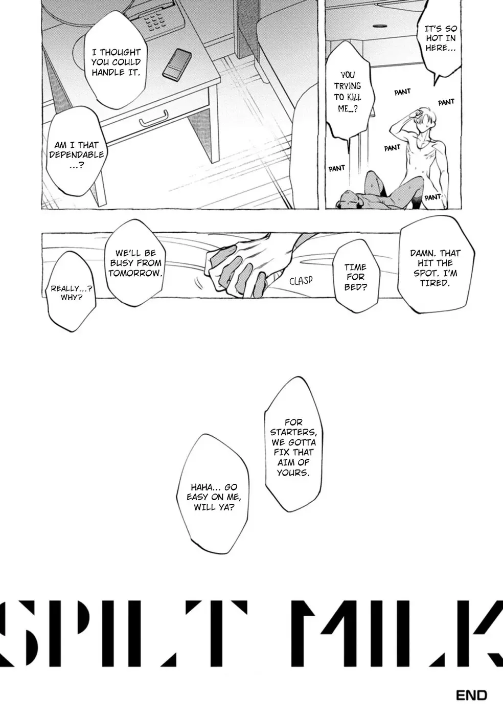 [Dotsuco] Spilt Milk Fhentai - Page 180