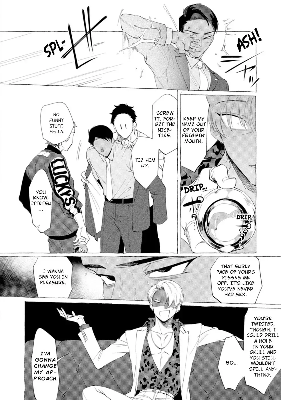 [Dotsuco] Spilt Milk Fhentai - Page 20