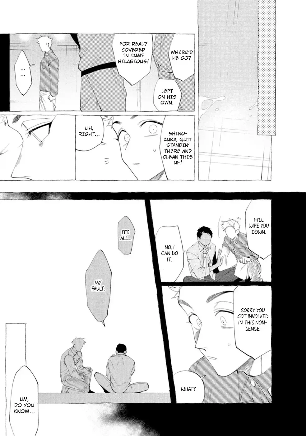 [Dotsuco] Spilt Milk Fhentai - Page 33