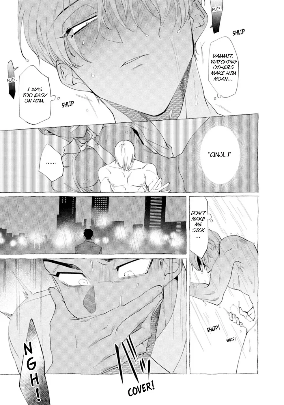 [Dotsuco] Spilt Milk Fhentai - Page 35