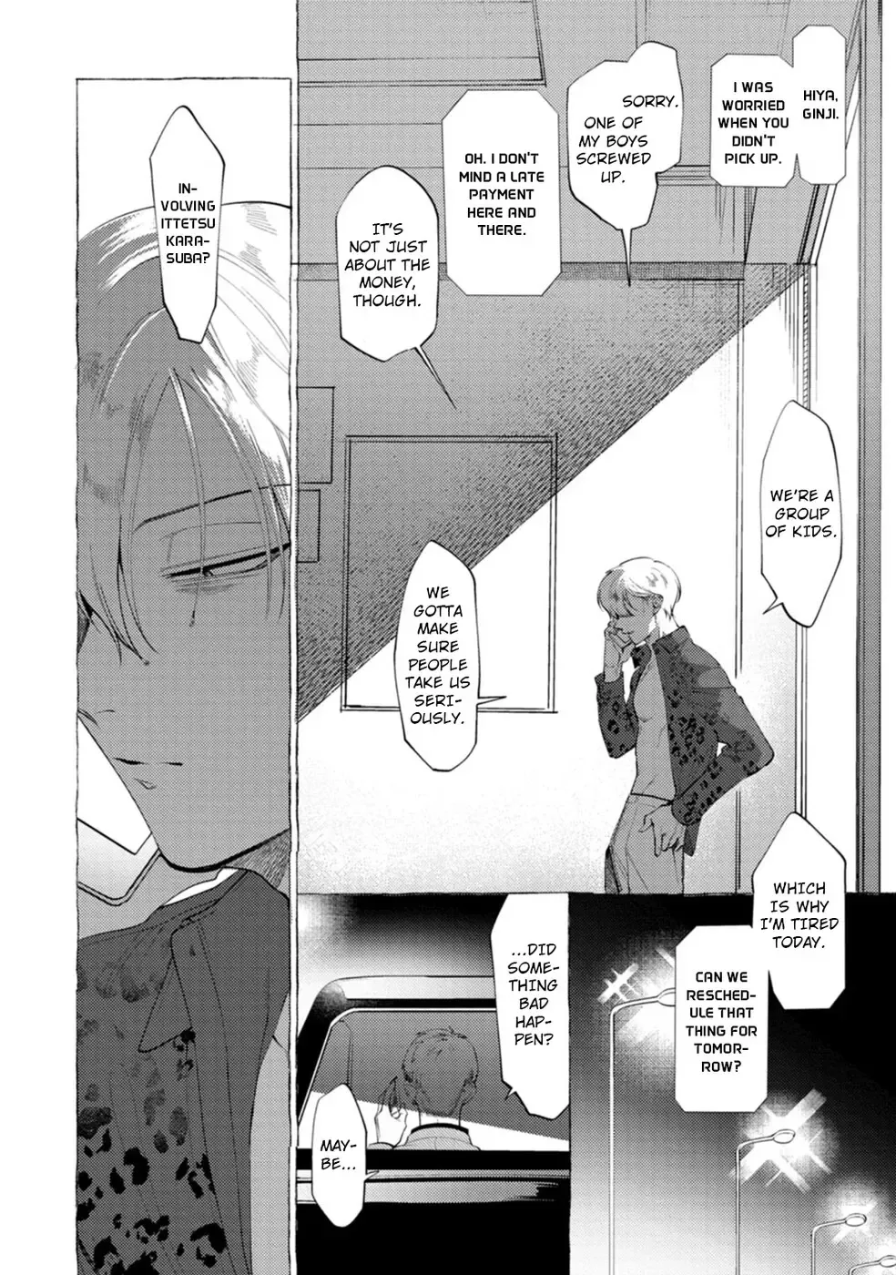 [Dotsuco] Spilt Milk Fhentai - Page 37