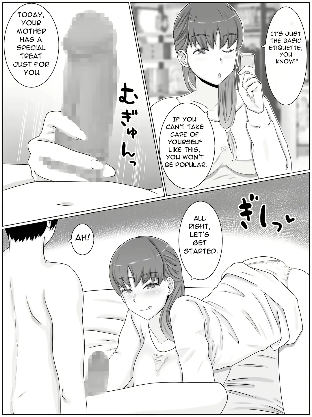 [Saimon K] Kaa-san to Shitai Koto ~ Musuko no Kodane de Haramu Kyonyuu Haha Fhentai - Page 16