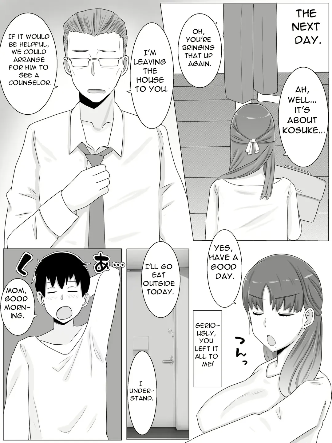 [Saimon K] Kaa-san to Shitai Koto ~ Musuko no Kodane de Haramu Kyonyuu Haha Fhentai - Page 23