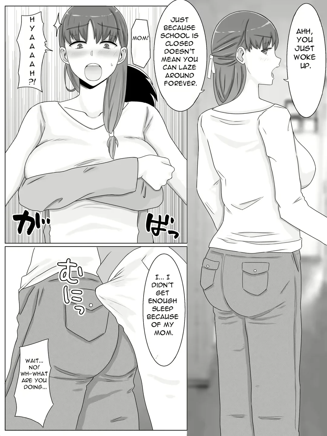 [Saimon K] Kaa-san to Shitai Koto ~ Musuko no Kodane de Haramu Kyonyuu Haha Fhentai - Page 24