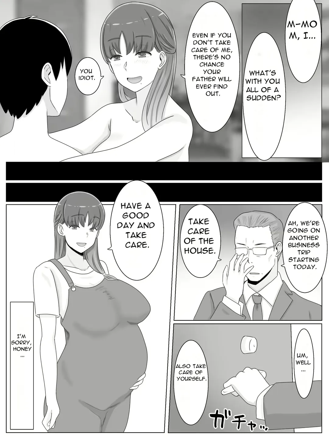 [Saimon K] Kaa-san to Shitai Koto ~ Musuko no Kodane de Haramu Kyonyuu Haha Fhentai - Page 49