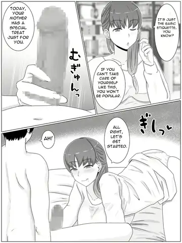 [Saimon K] Kaa-san to Shitai Koto ~ Musuko no Kodane de Haramu Kyonyuu Haha Fhentai - Page 16