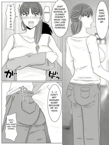 [Saimon K] Kaa-san to Shitai Koto ~ Musuko no Kodane de Haramu Kyonyuu Haha Fhentai - Page 24