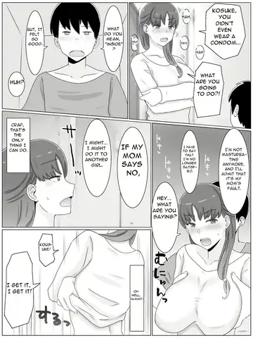 [Saimon K] Kaa-san to Shitai Koto ~ Musuko no Kodane de Haramu Kyonyuu Haha Fhentai - Page 32