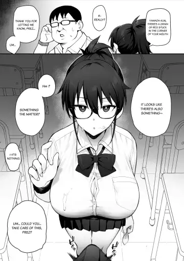 [Try] About the New President of the Disciplinary Committee's Huge Tits Fhentai - Page 11