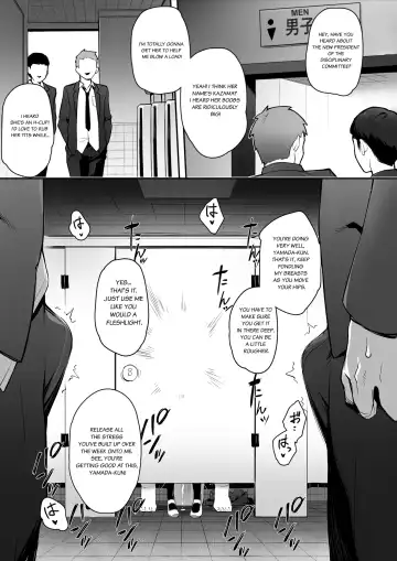 [Try] About the New President of the Disciplinary Committee's Huge Tits Fhentai - Page 13