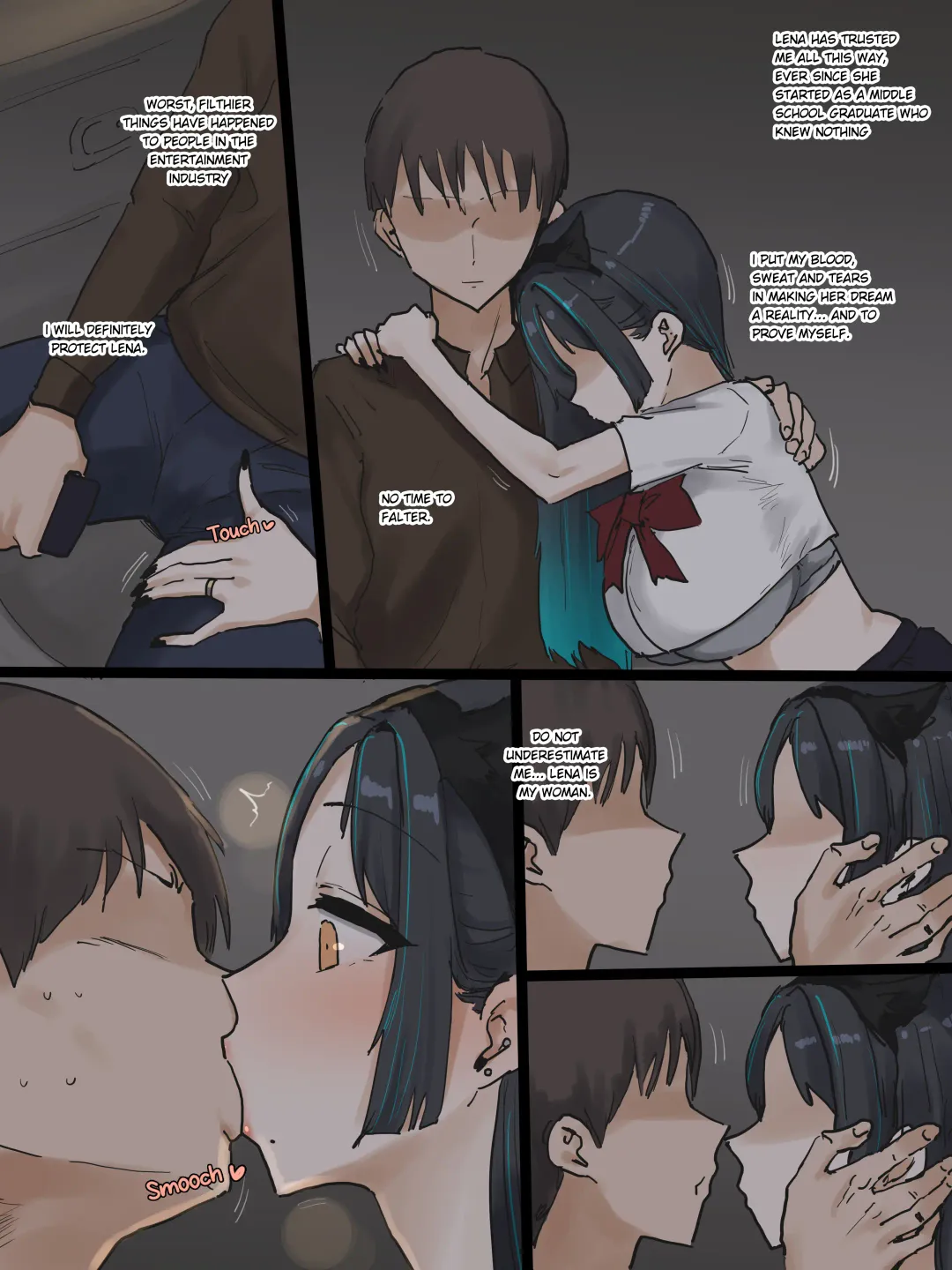 [Laliberte] IDOL Part 2 Fhentai - Page 6