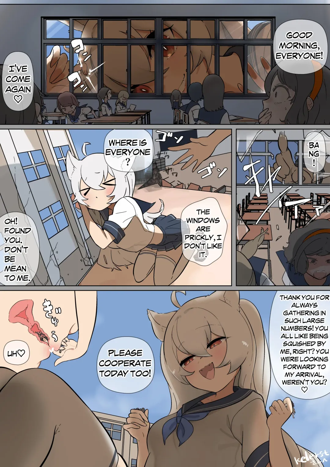 [Nyama] Size-sa Onanii | Size Difference Masturbation Fhentai - Page 2