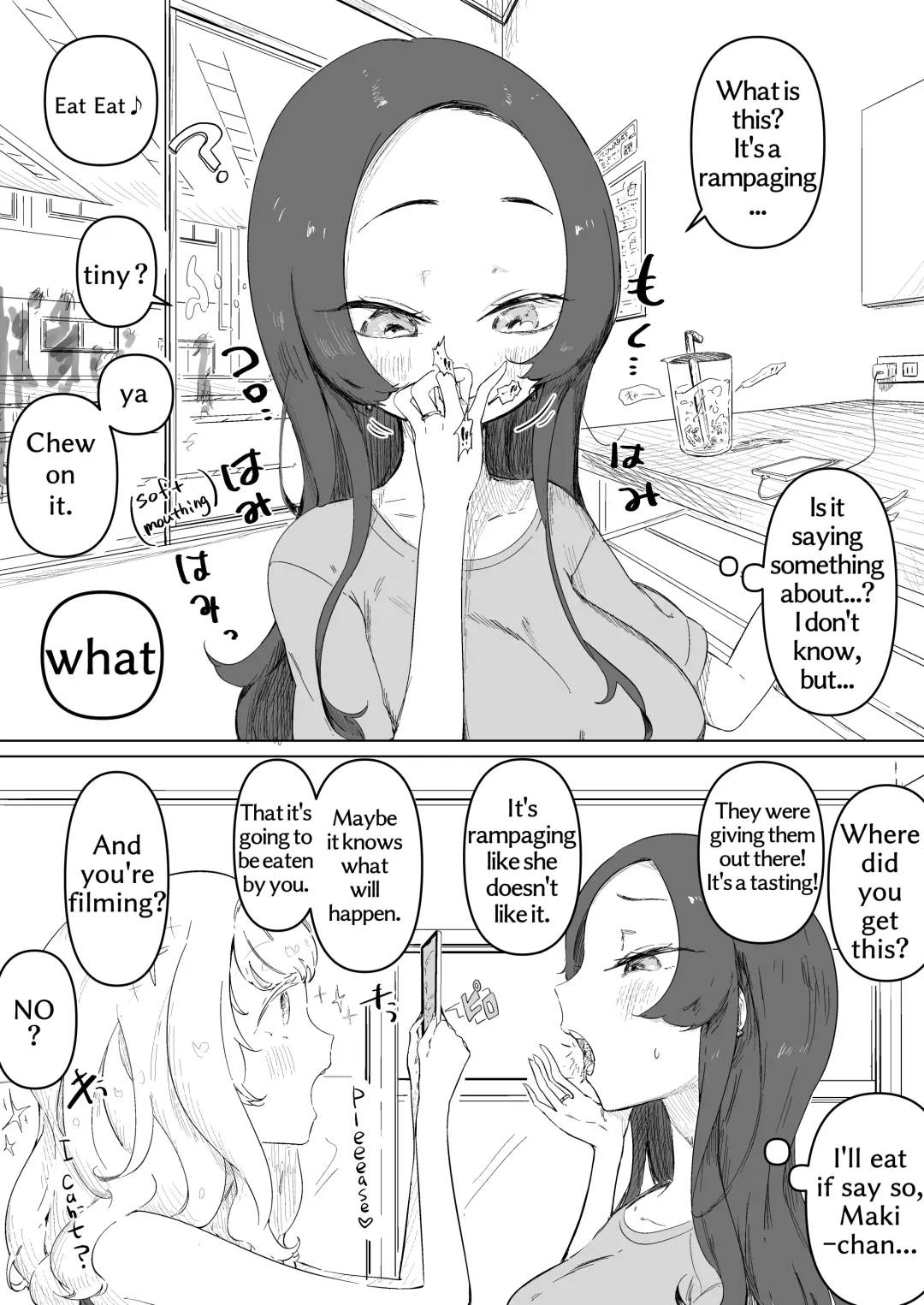 [Nyama] Mukatsuku Onna o Kami Tsubushite Morau | Having an Irritating Woman Chewed Up Fhentai - Page 5