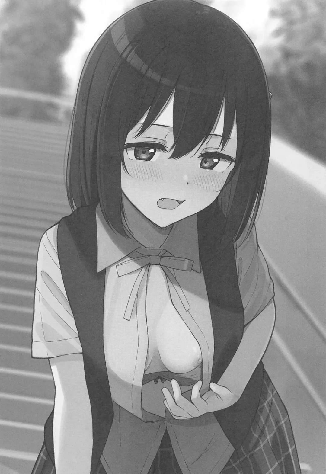 [Tata] Machi de Souguu Shita Shioriko-chan ni Ecchi na Onegai Shitemita Fhentai - Page 2