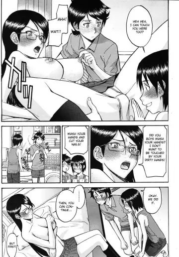 [Inomaru] Housou Shitsu no Triangle Ch. 3 Fhentai.net - Page 5