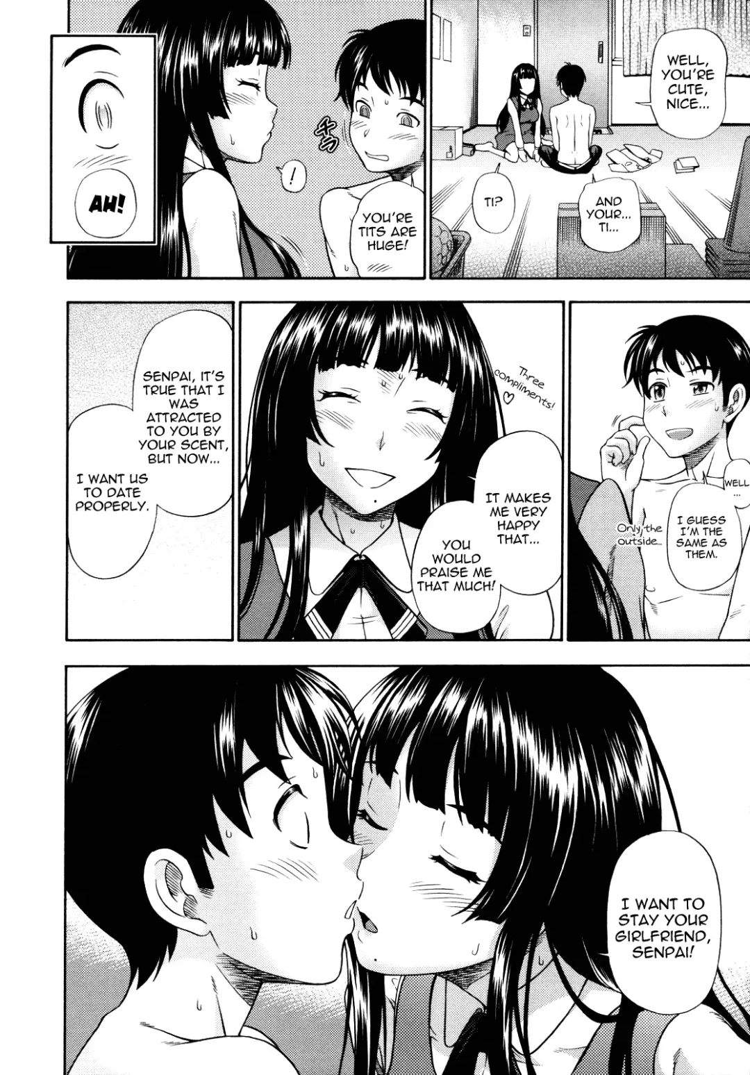 [Fukudahda] Kyuukansei Manager | Sweat Sucking Manager Fhentai.net - Page 14