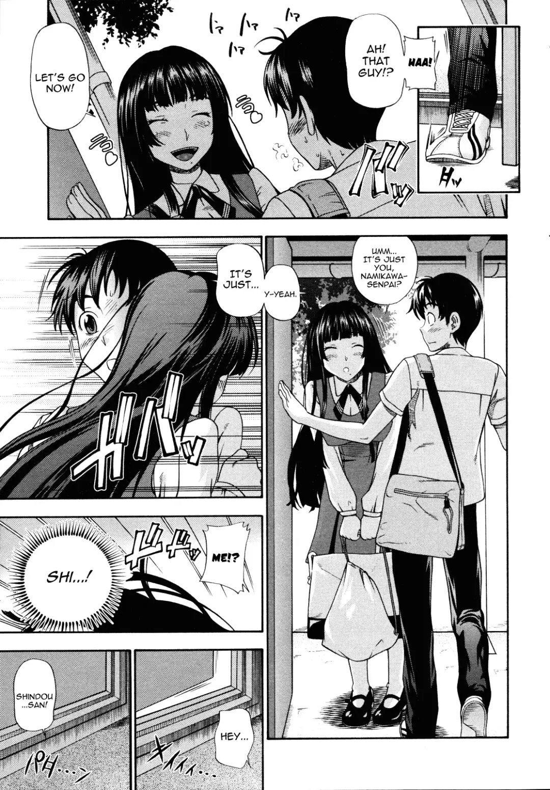 [Fukudahda] Kyuukansei Manager | Sweat Sucking Manager Fhentai.net - Page 5