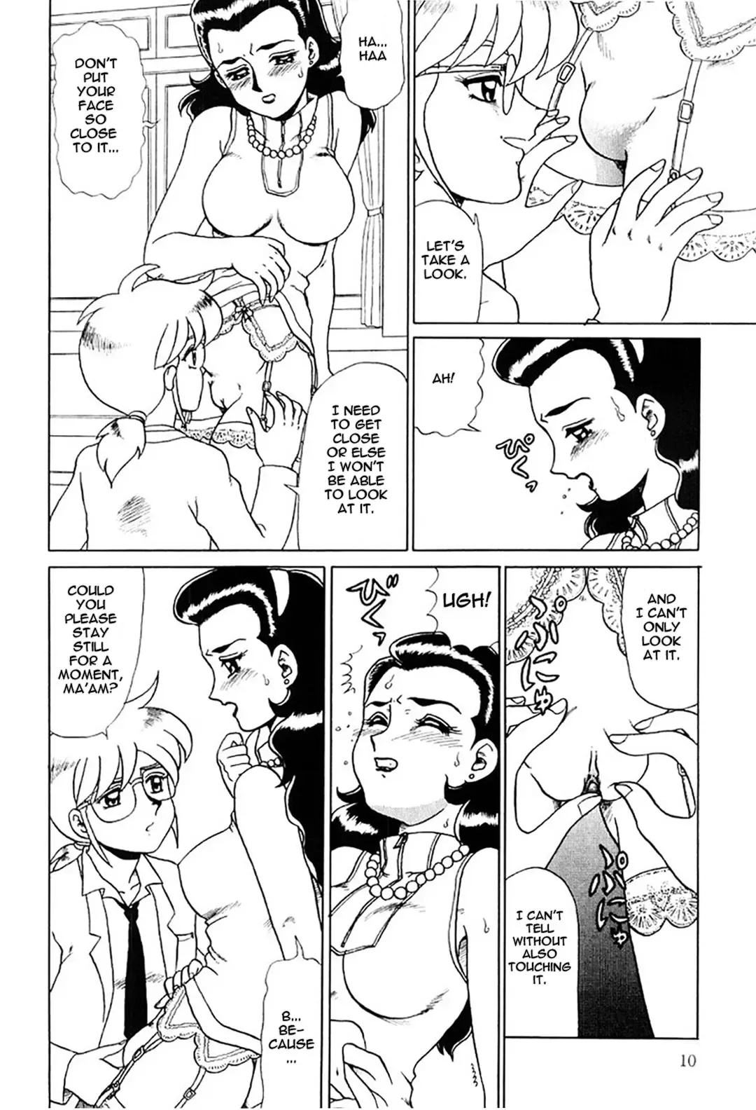 [Makita Aoi] Hentai Laboratory. Ch 1 - 8 Fhentai - Page 9