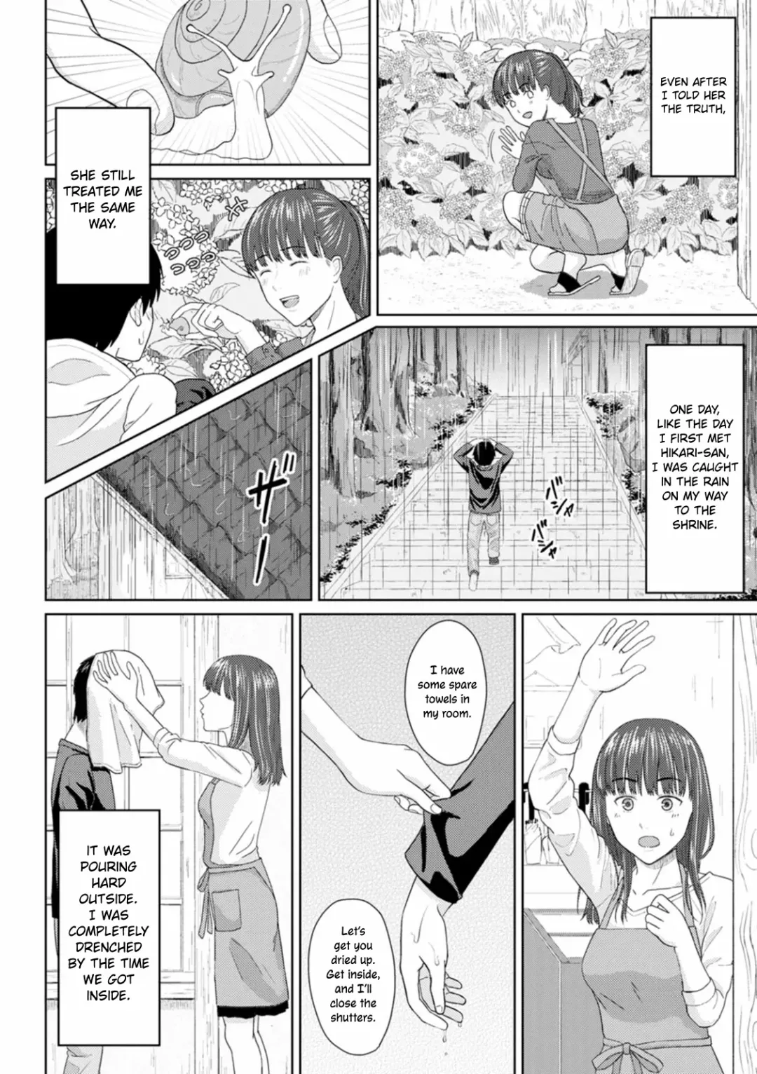 [Mikitoamon] Ame to Hikari | Rain and Light ~Complete Edition~ Fhentai - Page 10