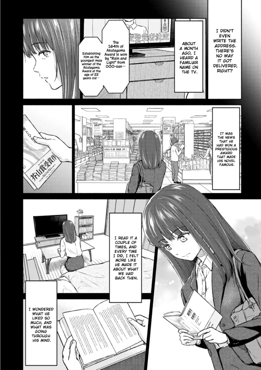 [Mikitoamon] Ame to Hikari | Rain and Light ~Complete Edition~ Fhentai - Page 27