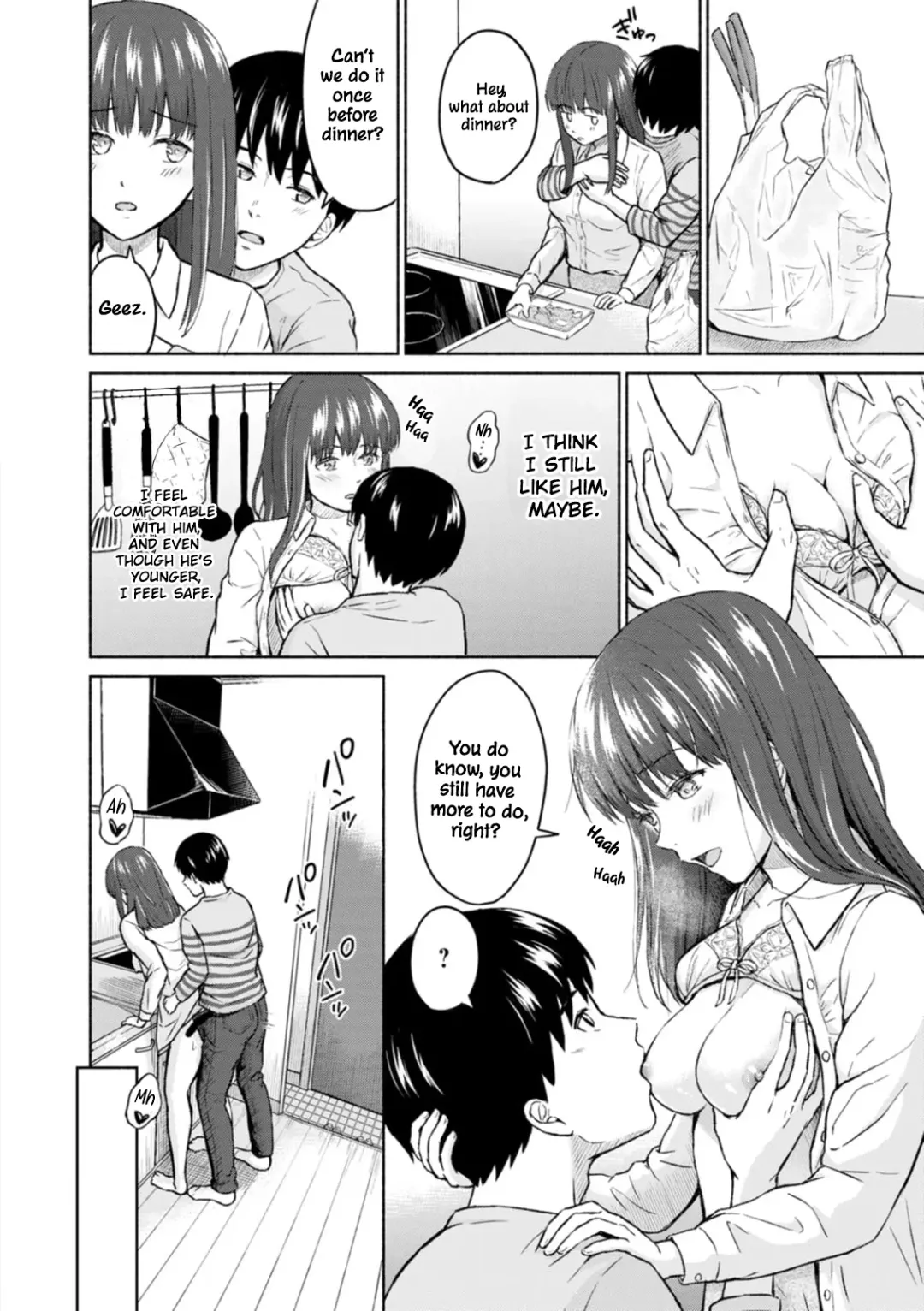 [Mikitoamon] Ame to Hikari | Rain and Light ~Complete Edition~ Fhentai - Page 47